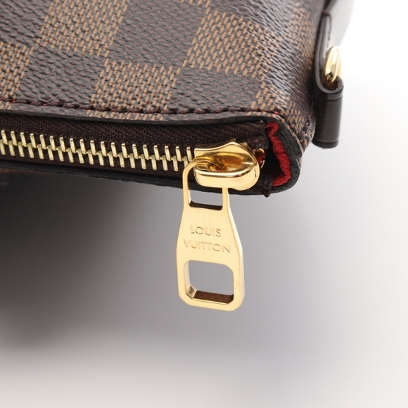 Louis Vuitton Sienna PM Damier Ebene Handbag Brown 2way - Picture 7 of 8